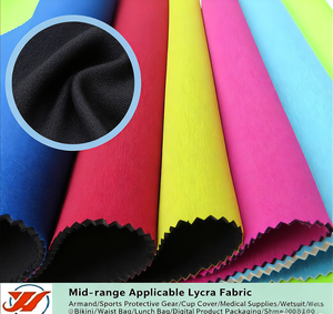 Cinta de <span class=keywords><strong>cord</strong></span>ón de tubo de tela de goma de neopreno 1,5mm impermeable negro brillante naranja para trajes de neopreno cubierta de granizo cinturón de cintura - Product Image 3