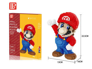 Offre Spéciale Cartoon Collection Jeu Assemblé Marioed Briques De Diamant <span class=keywords><strong>Super</strong></span> <span class=keywords><strong>Bros</strong></span> Mineur <span class=keywords><strong>Mini</strong></span> Blocs De Construction Jouets - Product Image 6