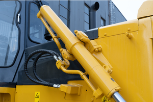 รถดันดิน KATOCASE SD35 ขนาด 10 เมตร กำลังดัน 4 จังหวะ เครื่องยนต์ระบายความร้อนด้วยน้ำ น้ำหนัก 37500 กิโลกรัม อุปกรณ์ปั๊มสำหรับการปรับปรุงพื้นที่เพาะปลูก - Product Image 2