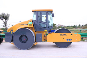 Rouleau compresseur routier à tambour de 1600 mm, forte charge statique, 3Y153J, pour le compactage <span class=keywords><strong>bitumineux</strong></span> - Product Image 2