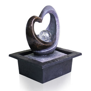 Fuentes de Mesa de Poliresina con Luz LED - Product Image 3