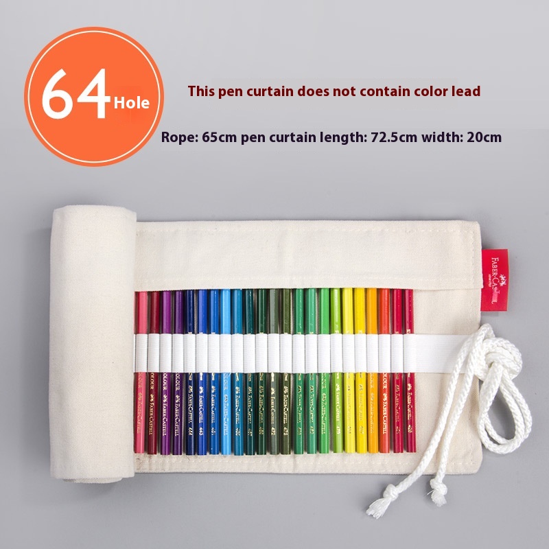 Rideau de stylo original de 64 trous-sans plomb coloré