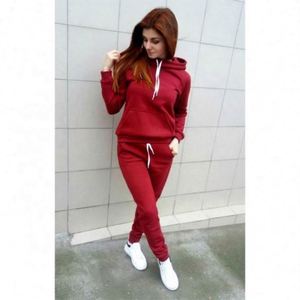 Combinaisons de jogging populaires grande <span class=keywords><strong>taille</strong></span> <span class=keywords><strong>pour</strong></span> femmes, en molleton, <span class=keywords><strong>pour</strong></span> le sport - Product Image 5