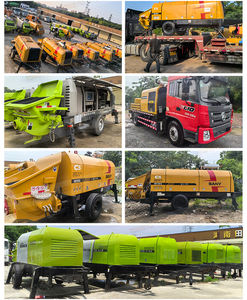 Pompe à béton Zoomlion HBT80.18.132RSU d'occasion, reconditionnée, qualité professionnelle, garantie incluse, certifiée - Product Image 2