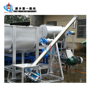 Hopper Auger สกรูลำเลียงเครื่องป้อนยาสำหรับดินซีเมนต์ทราย - Product Image 3