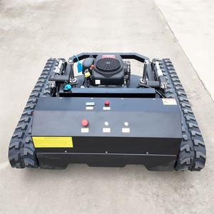 Робот-газонокосилка LAWNIO на гусеничном ходу, самоходная, с дистанционным управлением, многофункциональная машина для стрижки травы, автоматизированная газонокосилка - Product Image 5