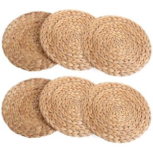 Napperon de table en tissu naturel tissé à l'eau, fait à la main de l'usine du Vietnam, de haute qualité, pièces - Product Image 4