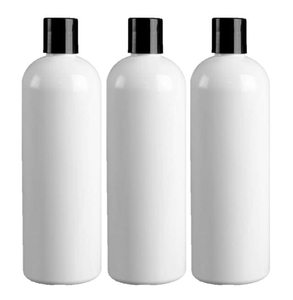 Botella de Loción Vacía de HDPE de 60 ml, 120 ml, 300 ml, 500 ml, 1000 ml, con Logotipo Impreso, Cilindro Largo Blanco, para Cosméticos y Pegamento para Uñas - Product Image 1