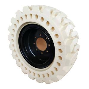 Nouvel état 10x16.5 10-16.5/6.00 Chargeuse compacte solide Roues JD <span class=keywords><strong>318D</strong></span> Pneu en gros directement en usine - Product Image 6