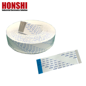 0.5Mm Pitch Ffc Fpc Flat Flex Kabel Lint 6 10 20 24 50 Pin Lcd-Scherm Lint Lint Platte Kabel - Product Image 2