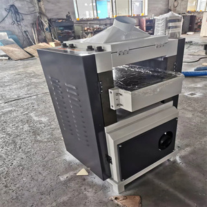 Cepilladora de Doble Cara para Trabajos Pesados, Regruesadora de Superficie, 5 kW, 15 M/min, Mesa Deslizante - Product Image 1