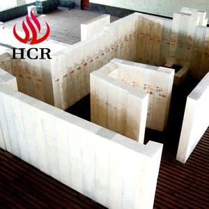 <span class=keywords><strong>Mattoni</strong></span> réfractari de haute qualité pour réservoir de fusion de 10 m2 de four de fusion de verre - Product Image 3