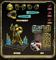 Blokees Transformers ONE Figuras Edición Beyond Bumblebee Versión Luminosa Original Genuina Juguete de Bloques de Construcción para Armar