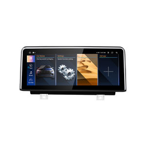 STWEI - Radio Multimedia para Auto con Pantalla Inalámbrica de 10.25 Pulgadas, Carplay, AUTO 4G, Android 14, GPS, Navegador, DSP, Estéreo, para Serie 1 F20 NBT, Unidad Principal, Bluetooth - Product Image 1