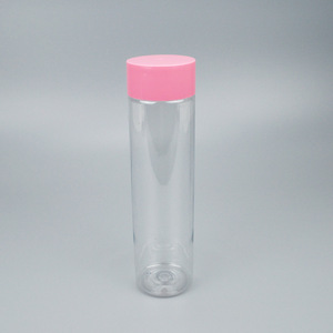 <b>Plastic</b> Beverage <b>Bottle</b> 380Ml With Lid Reusable For Children Camping <b>Wine</b> And Beverage Packaging - Product Image 2