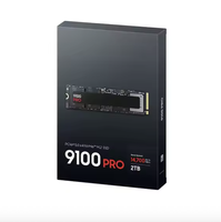 جديد ، ماركة PRO 2T Sams M.2 SSD PCIe ، NVMe ، حالة صلبة داخلية ، منفذ توسعة SATA لـ sd