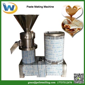 Molino Coloidal para Leche de Almendras de Grado Alimenticio, Máquina para Hacer Salsa de Mariscos y Mantequilla de Maní - Product Image 5