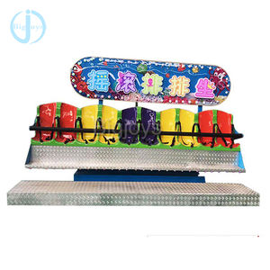 Attractions de foire de haute qualité Manege Ride Portable Amusement Enfants Carnaval Jeu Mini Miami Trip Ride - Product Image 3