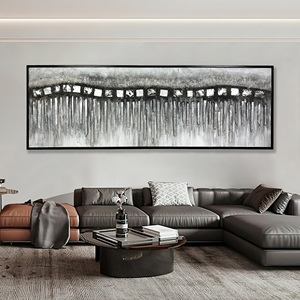 Moderna pittura a olio astratta 3D di <span class=keywords><strong>grandi</strong></span> <span class=keywords><strong>dimensioni</strong></span> classica e creativa in legno Still Life per la decorazione di soggiorno e camera da letto - Product Image 3