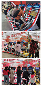 Phổ biến Arcade xe máy trò chơi trung tâm duy nhất Máy nghe nhạc Phantom xe máy đua Trò chơi giao diện điều khiển - Product Image 5