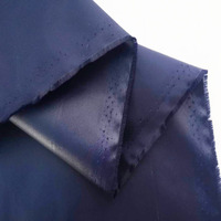 Tissu nylon ripstop étanche, 12 couleurs, avec revêtement PU, tissu en plastique recyclable pour sac