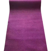 Tapis de voyage en feutre, rouge bleu noir, pour le mariage en extérieur, lavable, tapis de sol 100% en polyester, prix