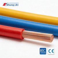 CE-zertifiziertes 1* 70mm Kupfer-PVC-isoliertes Flexibles Kabel 300/500V für Hausverkabelung und Bauanwendungen