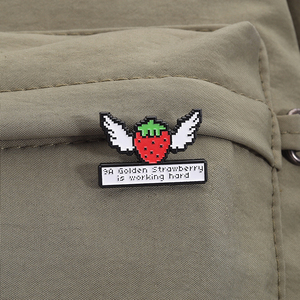 Pin esmaltado de personaje de juego de píxeles, broche de figura de acción Retro, insignia de solapa, regalo de joyería para amigos y jugadores - Product Image 3