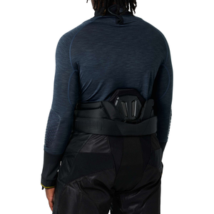 맞춤형 프리미엄 남여 공용 성인 아이스 하키 목 보호대 셔츠 전문 절단 방지 열 전달 인쇄 내장 목 - Product Image 5