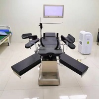 Table chirurgicale gynécologique hydraulique commerciale pour salle d'opération hospitalière, clinique, OEM, vente en gros, fournitures médicales