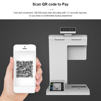Écran tactile personnalisé de haute qualité 10.1 pouces Android Linux POS terminal de paiement gestion des visiteurs avec NFC imprimante de reçus 4G