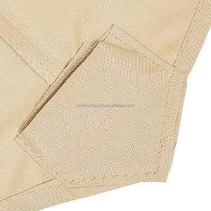 Sombrilla Uplion de 10 Pies Color Beige para Mesa de Patio, Jardín y Exteriores, Tipo Parasol de Mercado para Restaurante al Por Mayor - Product Image 5