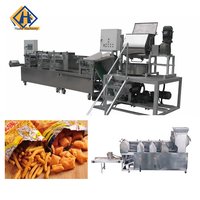 Machine de production de snacks frits Mimi Strip Snack pour la friture en profondeur