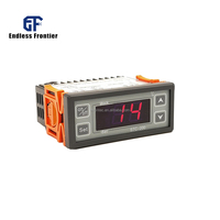 Contrôleur de température électronique numérique ETC-974 en plastique étanche avec affichage LED, personnalisable OEM/ODM, indice de protection IP67, garantie de 3 ans