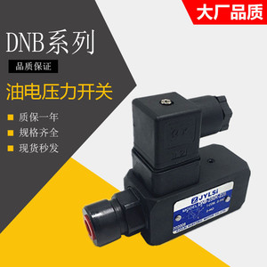 Interruptor de Presión Jylsi DNB-250K-22B, Válvula de Control de Aceite de Montaje en Panel de 6 mm, IP65, 220V - Product Image 2