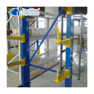 رفوف تخزين صناعية قابلة للتكديس من جيراكينج، رف كابولي خفيف ومتوسط الحمولة لوحدات التخزين والرفوف - Product Image 6