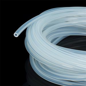 خرطوم شيشة مرن من السيليكون المبثوق رقيق الجدار مقاوم للحرارة العالية للأكسجين 1/2 بوصة للتدخين - Product Image 1