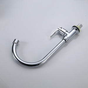 Rubinetto per Lavello da <span class=keywords><strong>Cucina</strong></span> Monocomando Solo Acqua Fredda, Plastica Cromata, Prezzo Conveniente per Acquisti all'Ingrosso - Product Image 6