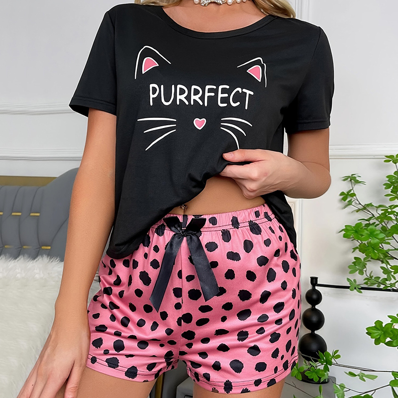 Noir et rose