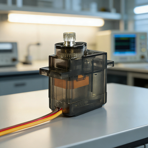 Motor Servo Micro MG90S 12G con Engranajes Metálicos para Drones FPV, Modelos de Aviones RC, Robots y Helicópteros - Product Image 1