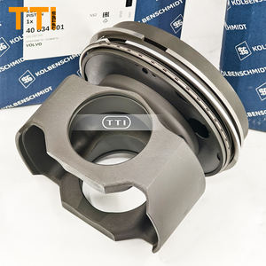 89886110 40834601 Kolbenschmidt Zuigerveerset <span class=keywords><strong>Ks</strong></span> Zuiger Cilinder Voering Kit 20858451 D13 D12 D12b - Product Image 5