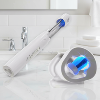 Brosse à dents électrique sonique automatique électronique de vibration ultrasonique rechargeable d'usine pour des adultes