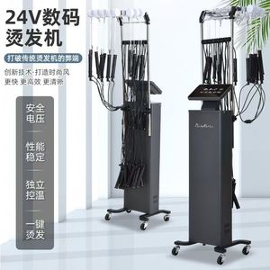 เครื่องดัดผมอัจฉริยะ Aiven 40 แท่ง ควบคุมอุณหภูมิอัตโนมัติแบบดิจิตอล สำหรับใช้ในร้านเสริมสวย - Product Image 3