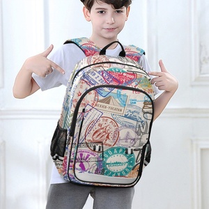 New Arrival Customs logo <b>Backpack</b> <b>School</b> Bag Free Sample Wholesale <b>Large</b> Capacity Cheap Price - Product Image 6