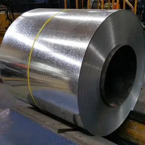 Bobina d'acciaio galvanizzata Z275 immersa calda della fabbrica DX51D per materiale da costruzione