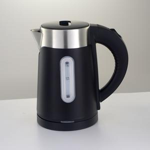 2024 vente chaude noir blanc 1.0L bouilloire électrique à double paroi 800W appareil ménager <span class=keywords><strong>chauffe</strong></span>-<span class=keywords><strong>eau</strong></span> en acier inoxydable - Product Image 1