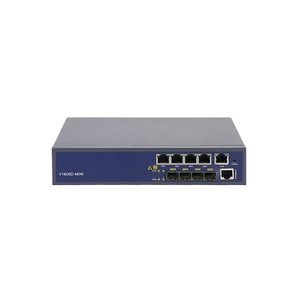 Équipement de Fibre Optique FTTX HSGQ-G04 GPON 4 Ports PON PX20+++ Double Alimentation 19 pouces 1U OLT - Product Image 4
