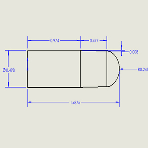 Goupille de fixation universelle en acier pour diverses applications - Product Image 1