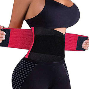 Faja Deportiva de Neopreno Transpirable y Elástica para Adelgazar, Cinturón Moldeador de Cintura para Mujer - Product Image 5