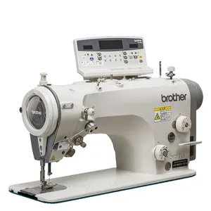 Máquina de coser electrónica Brother 8550, unidad directa, Zigzag, nueva